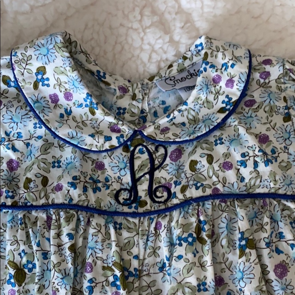 Smockingbird romper - Picture 2 of 4